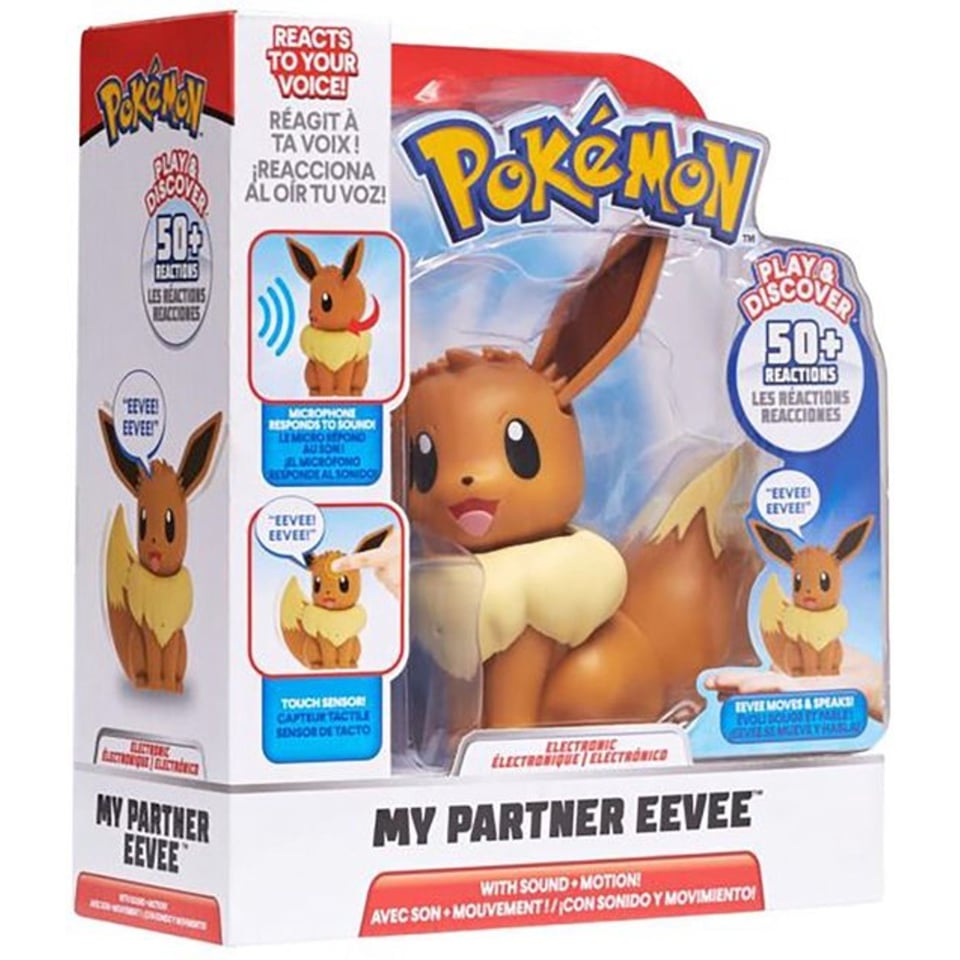 Pokemon My Partner Eevee