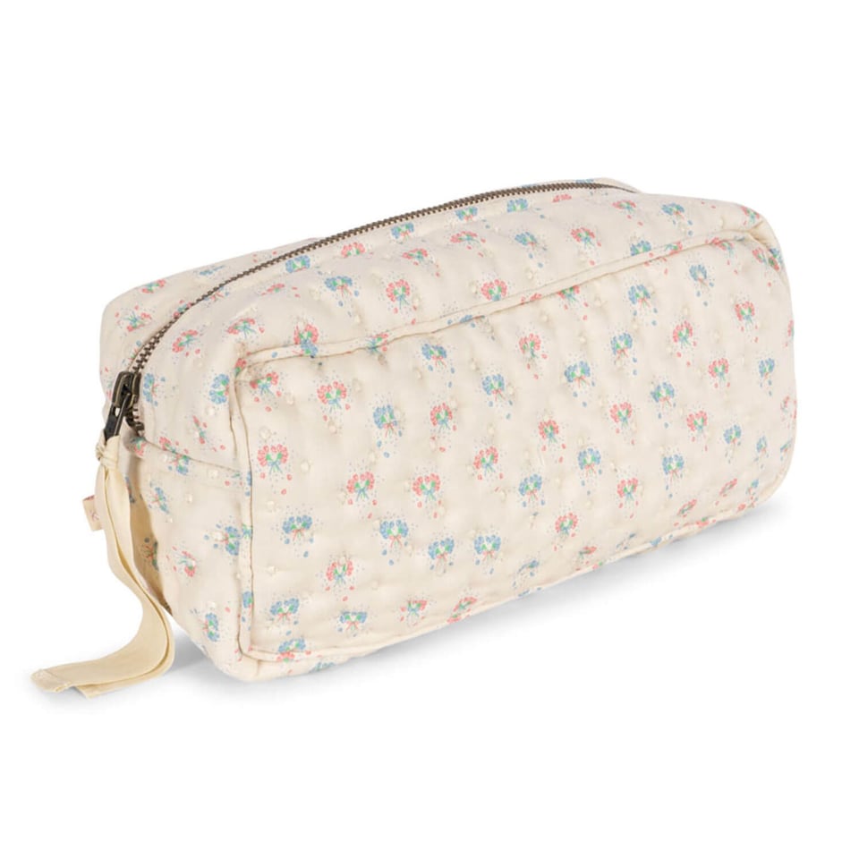 KONGES SLØJD Small Quilted Toiletry Bag 