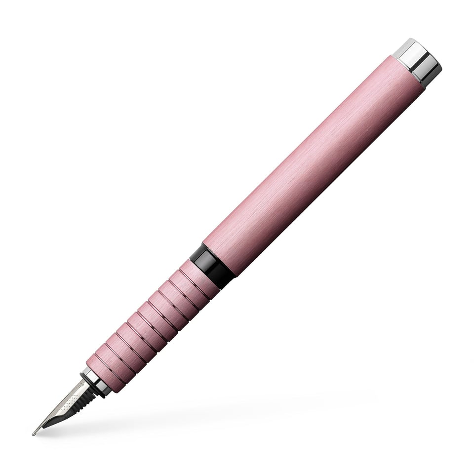 Faber-Castell Fountain Pen Essentio Aluminium Rosé