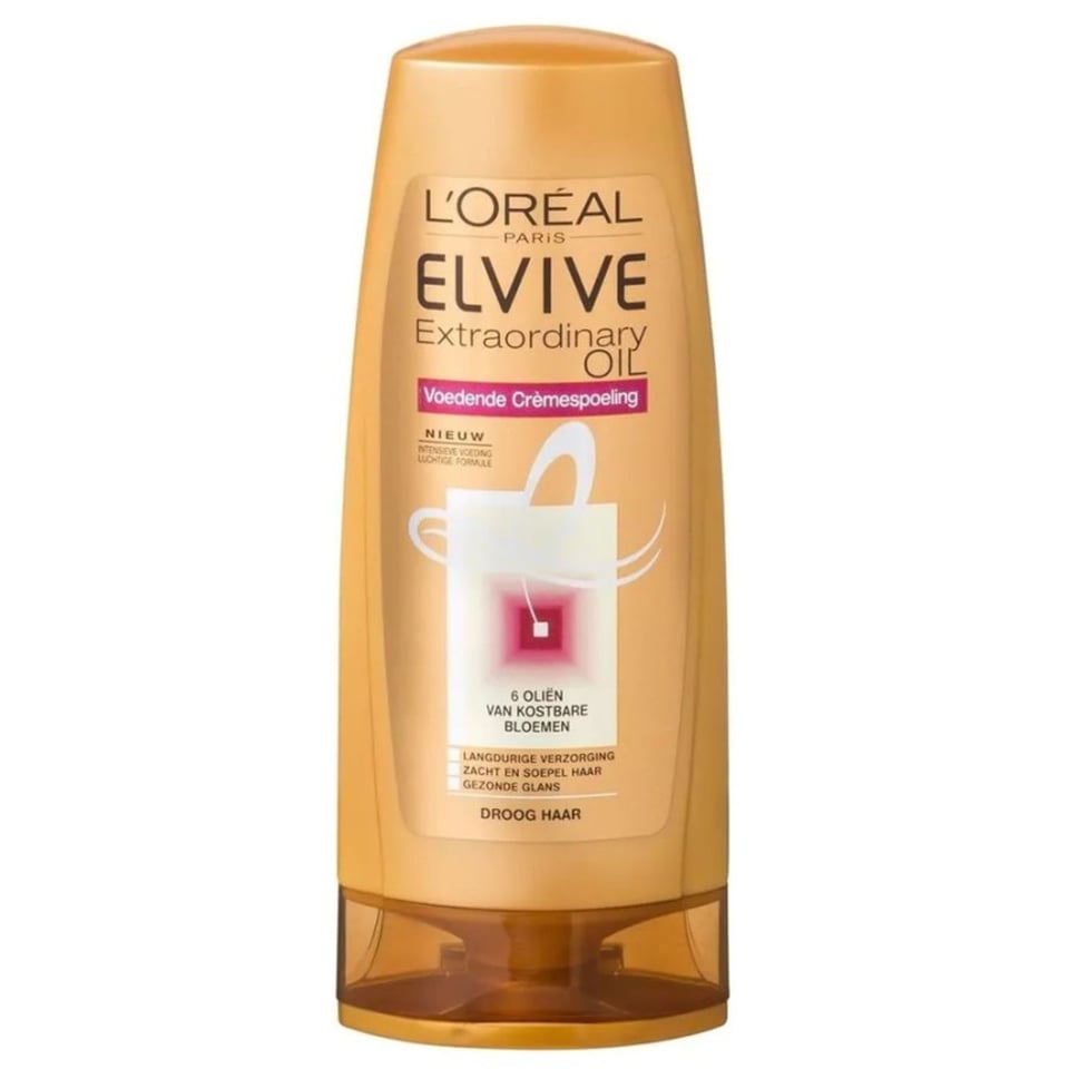 Elvive Cremesp Xtra Ord Oil 200ml