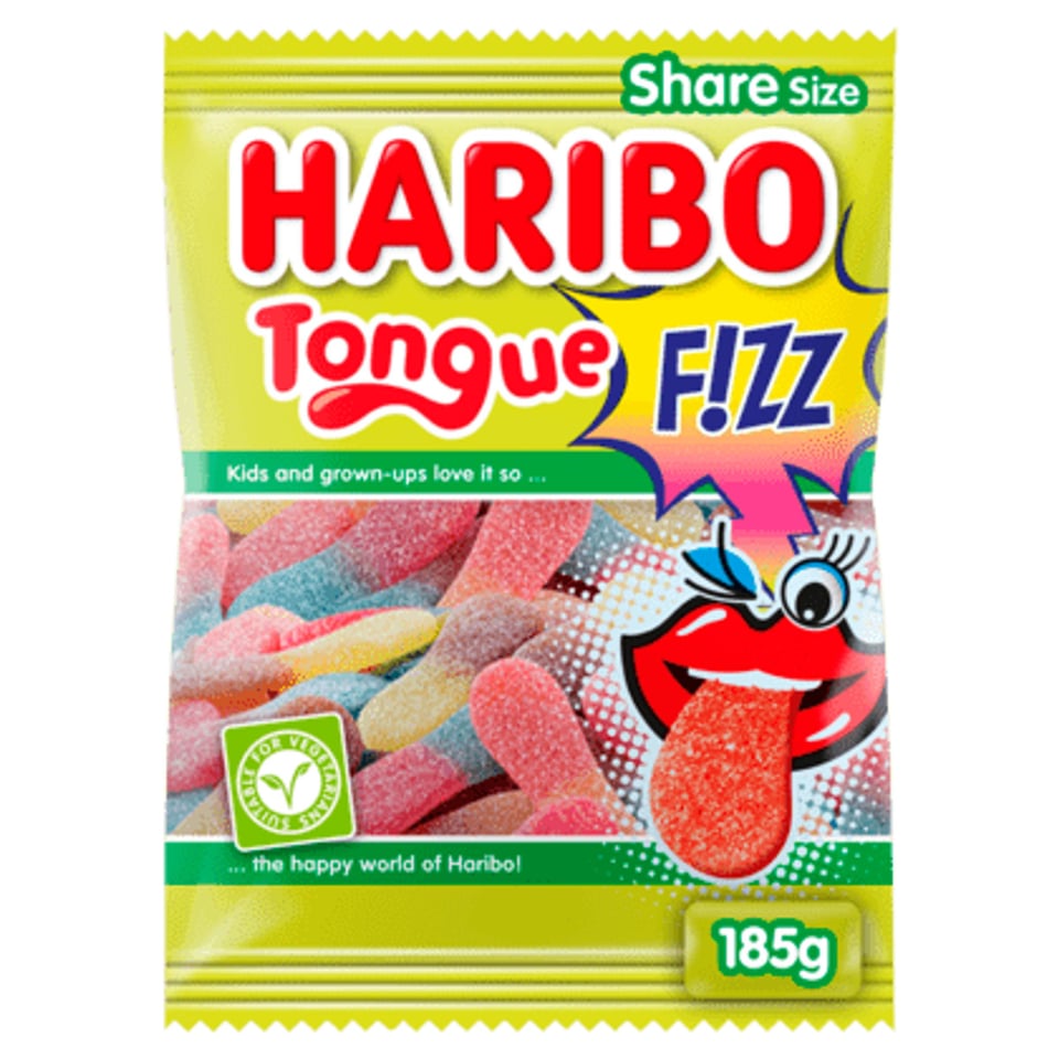 Haribo Tongue F!ZZ