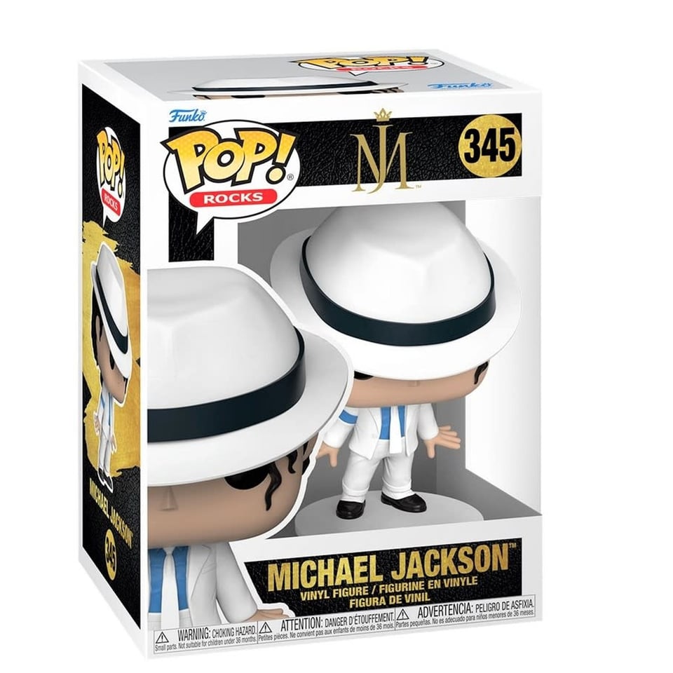 Pop! Rocks 345 Michael Jackson - Smooth Criminal