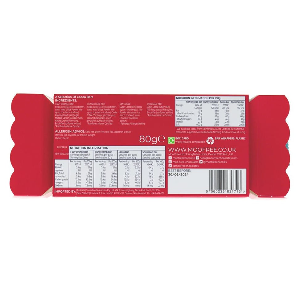 Moo Free Selection Box 80g