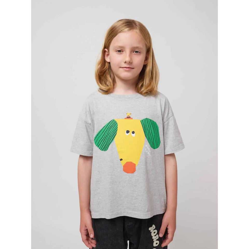 Bobo Choses Happy Dog T-Shirt