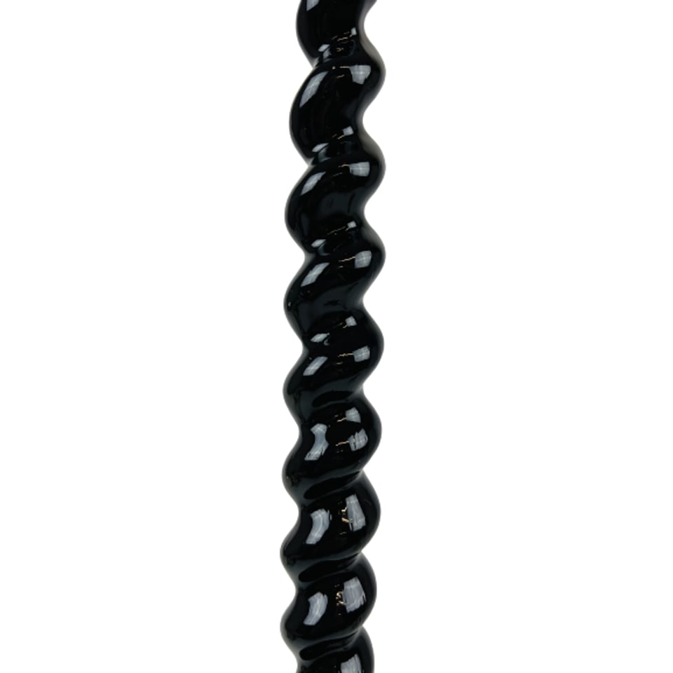 Cerabella Dinerkaars Spiraal Zwart H27