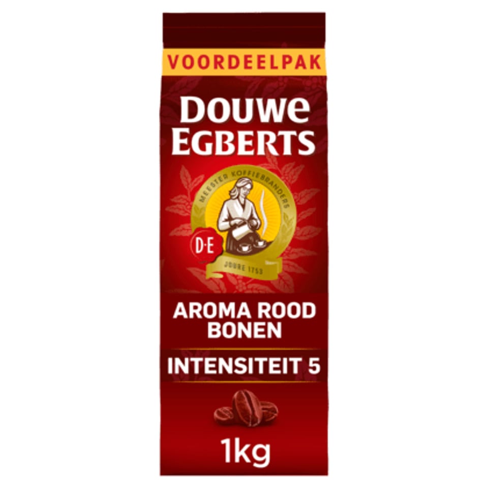 Douwe Egberts Aroma Rood Koffiebonen Voordeelpak
