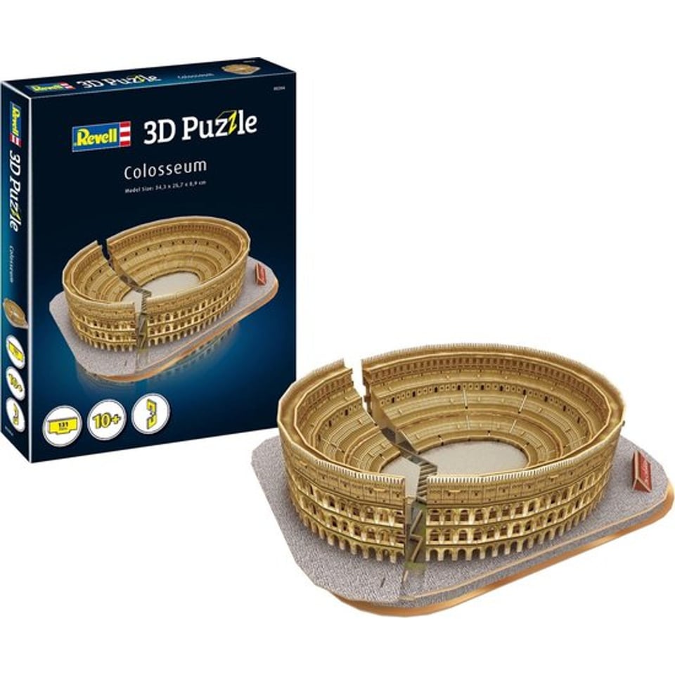 3d Puzzle Colosseum 131st