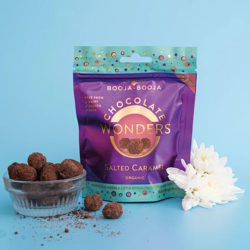 Booja Booja Salted Caramel Chocolate Wonders 65g