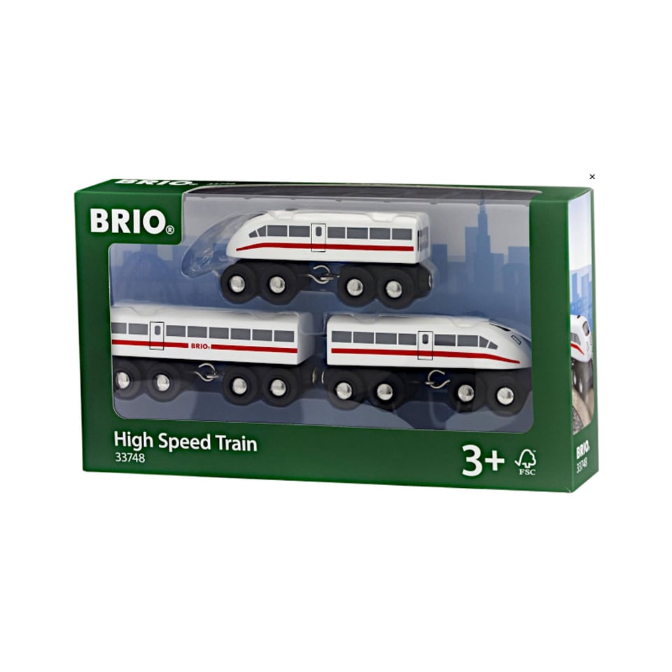 Brio High Speed Train