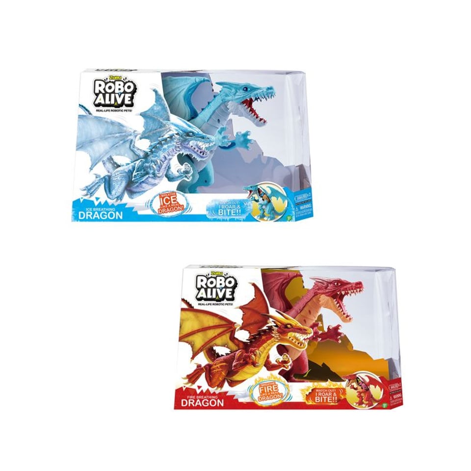 Zuru Robo Alive Draak Assorti