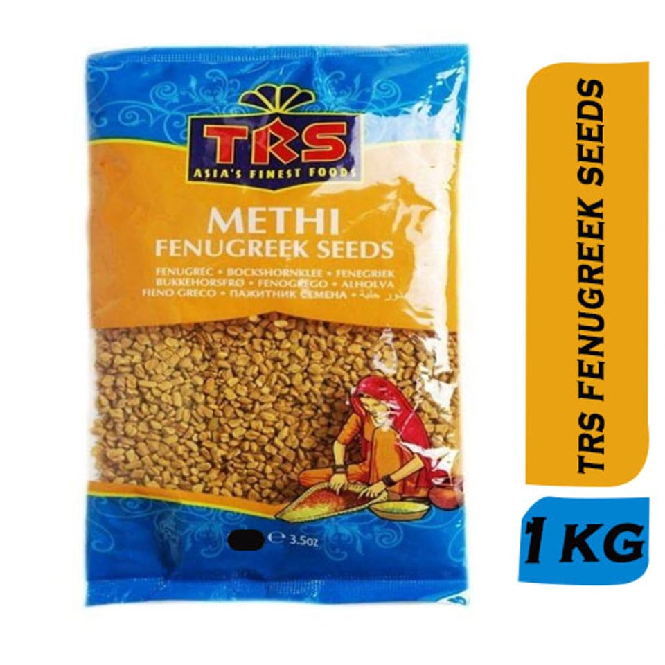 TRS Methi Seeds ( Fenugreek Seeds ) 1 Kg