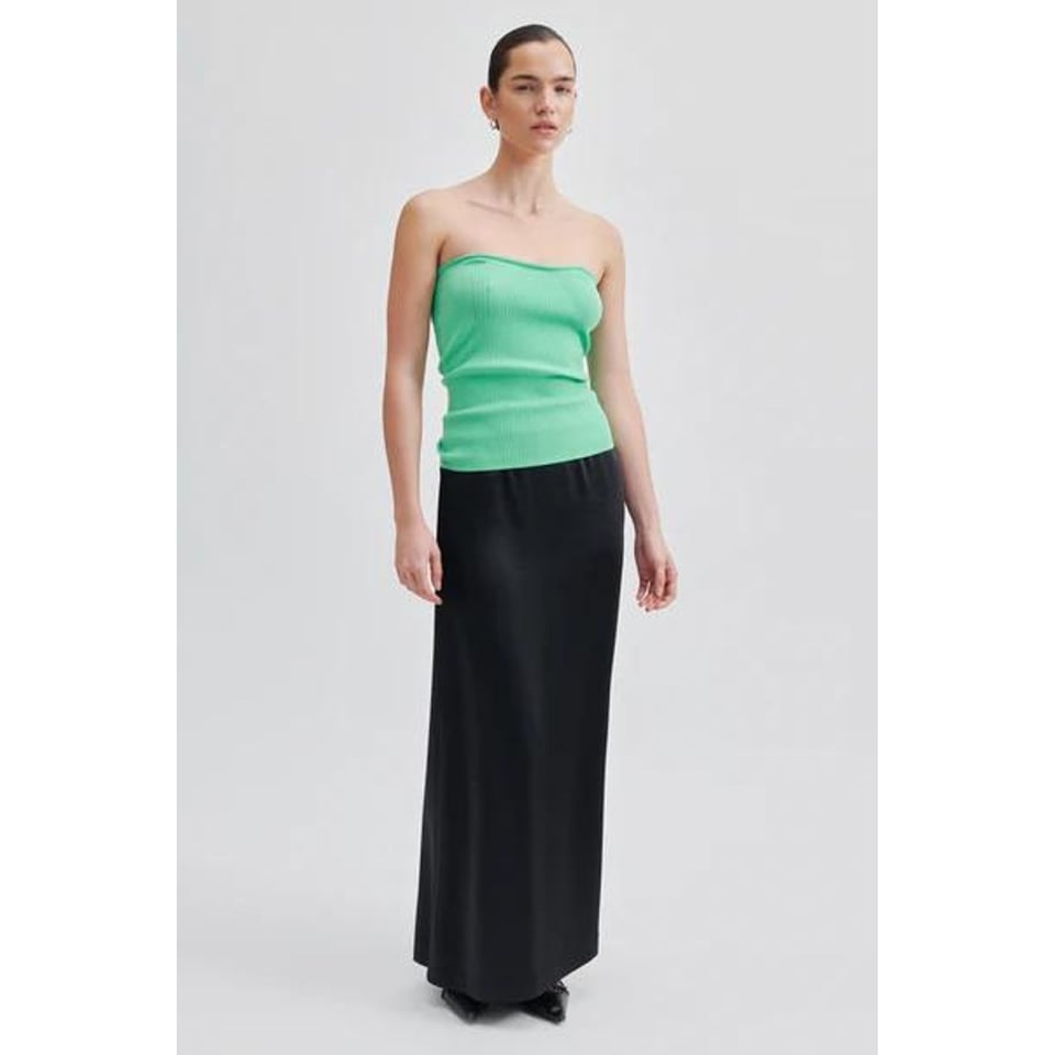 Second Female Odile Maxi Skirt Black