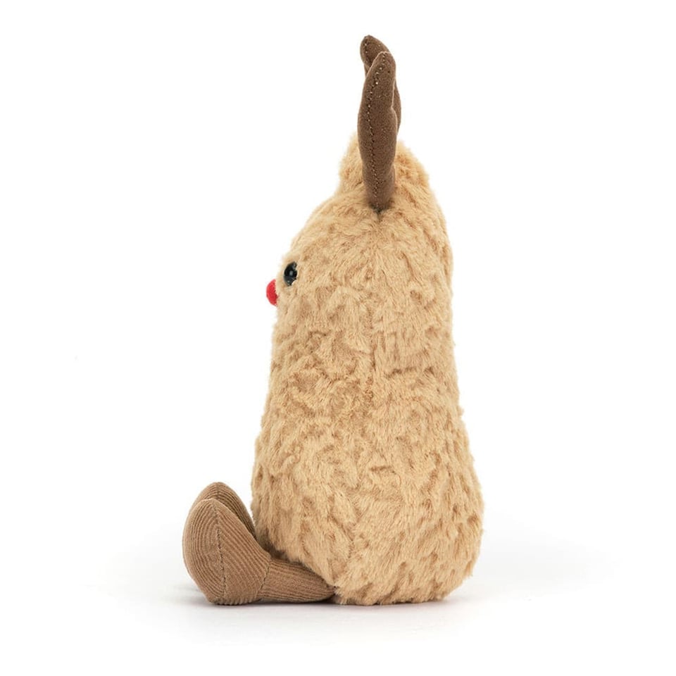 Jellycat Knuffel Amuseables Peanut Reindeer