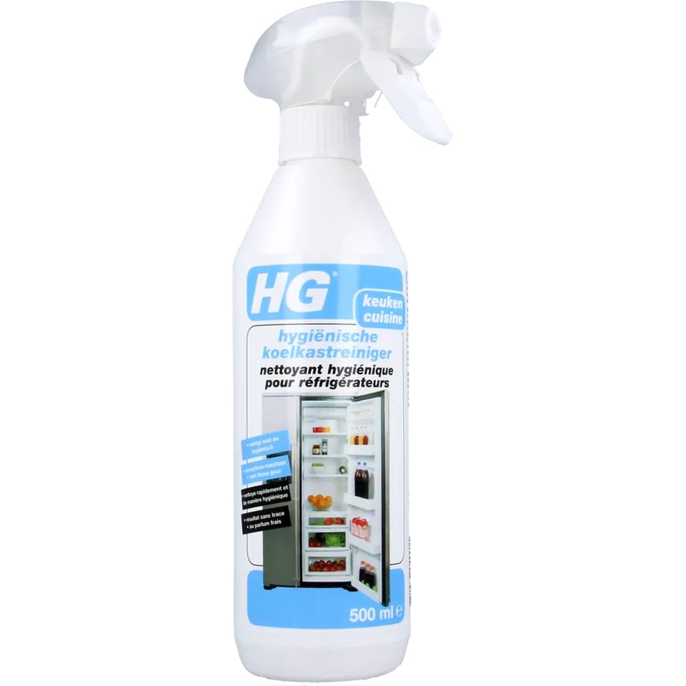 Hg Hygienische Koelkastreiniger 500ml 500