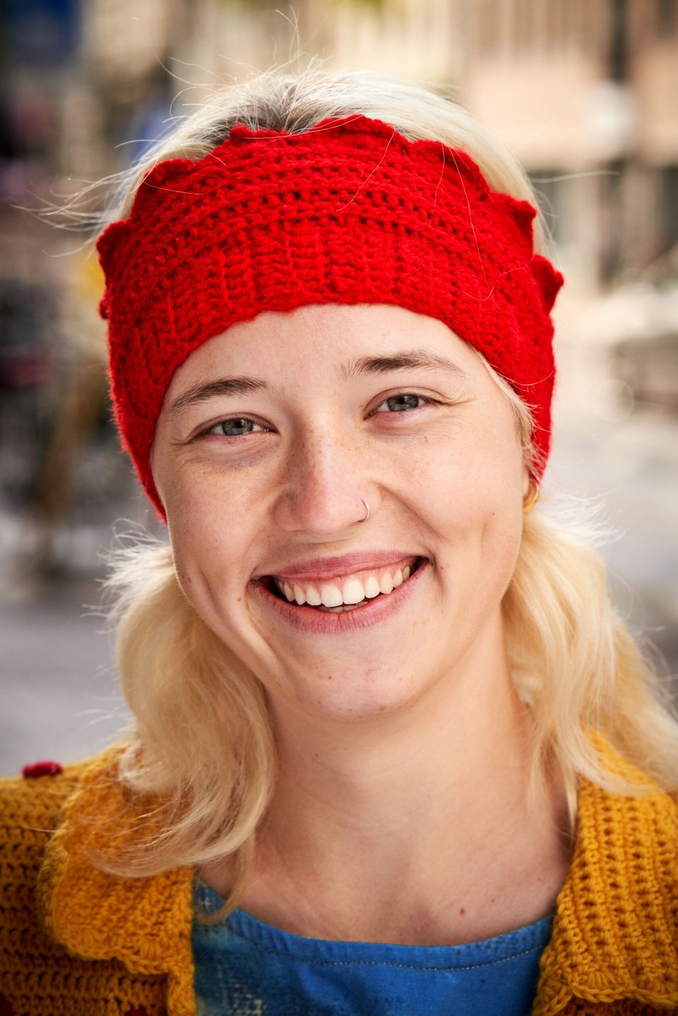 Red Headband