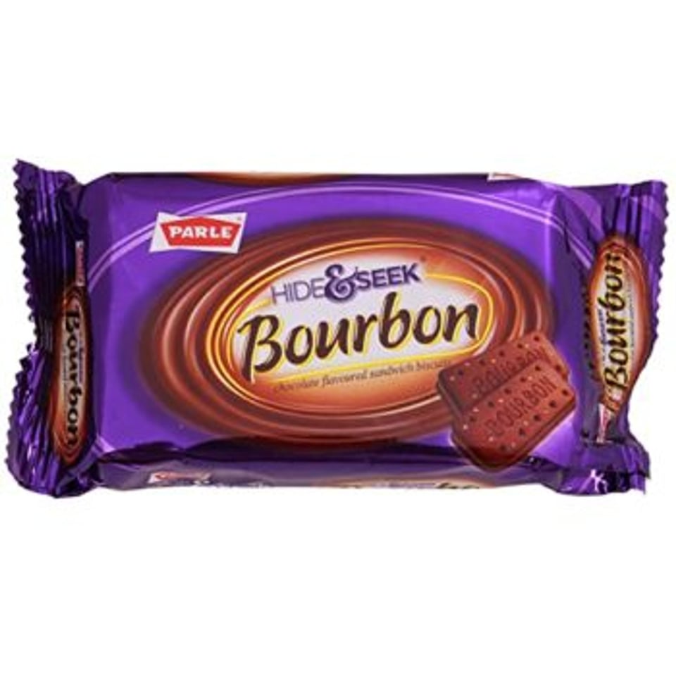 Parle Hide and Seek BOURBON 60 Grams