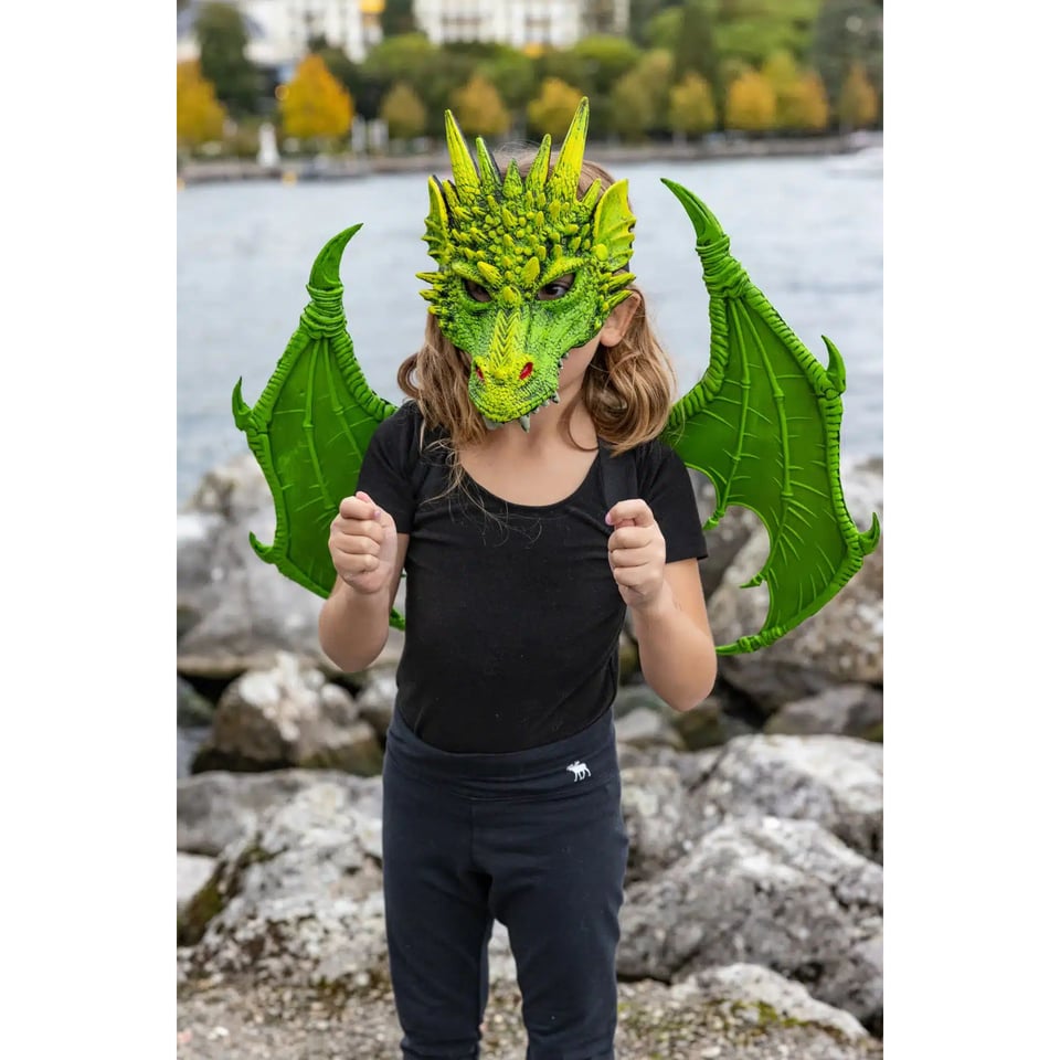 Great Pretenders Dragon Staart Groen