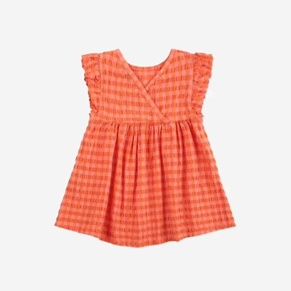 Bobo Choses Vichy Woven Dress