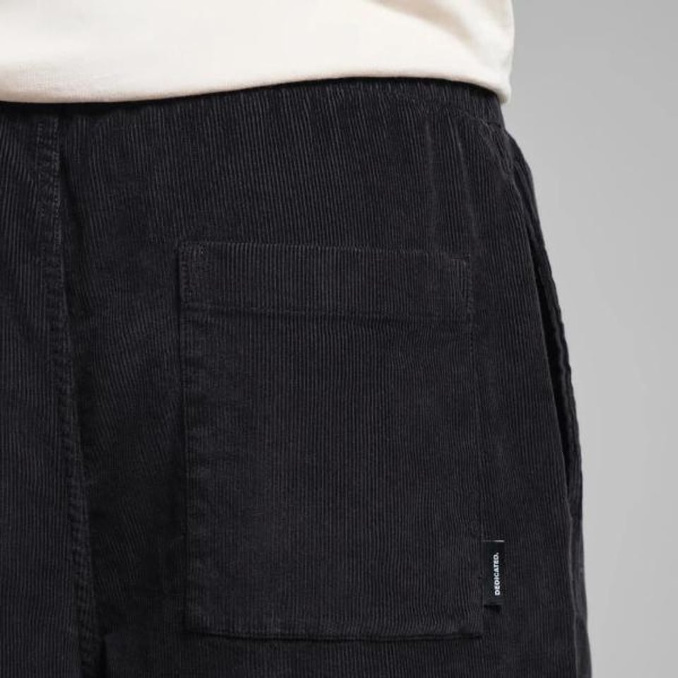 Dedicated Pants Klitmoeller Corduroy Black