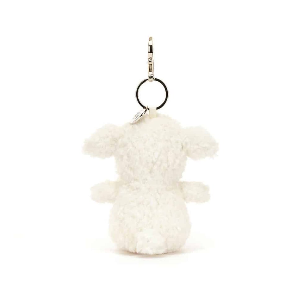 Jellycat Bag Charm - Little Lamb