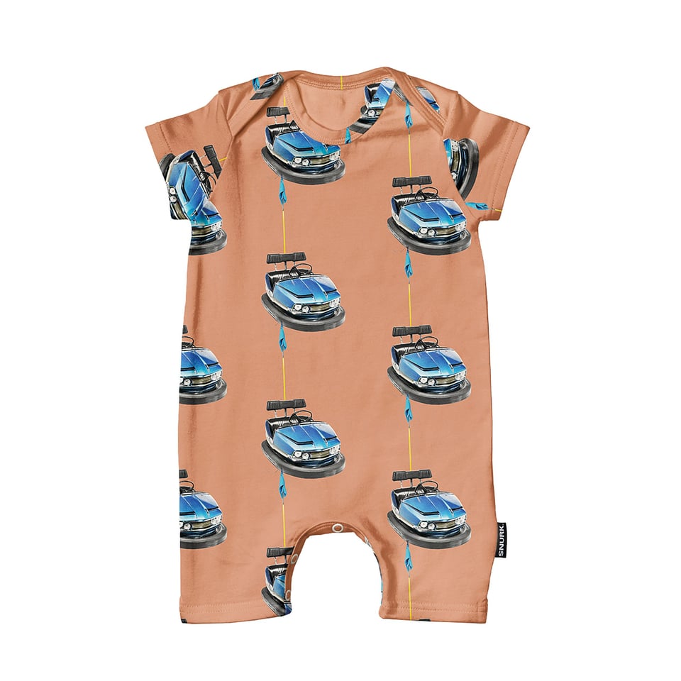 Snurk Playsuit Cars 56