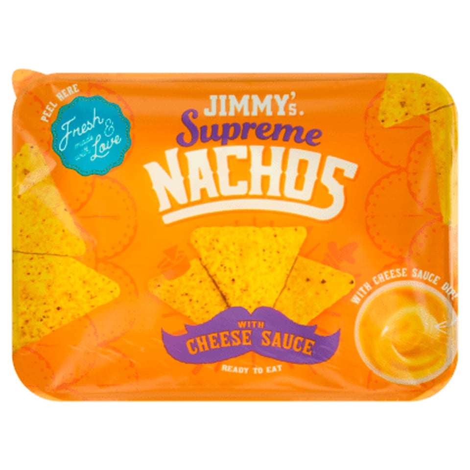 Jimmy's Nacho 2 Go Cheese