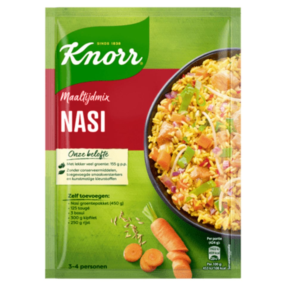 Knorr Maaltijdmix Nasi Goreng