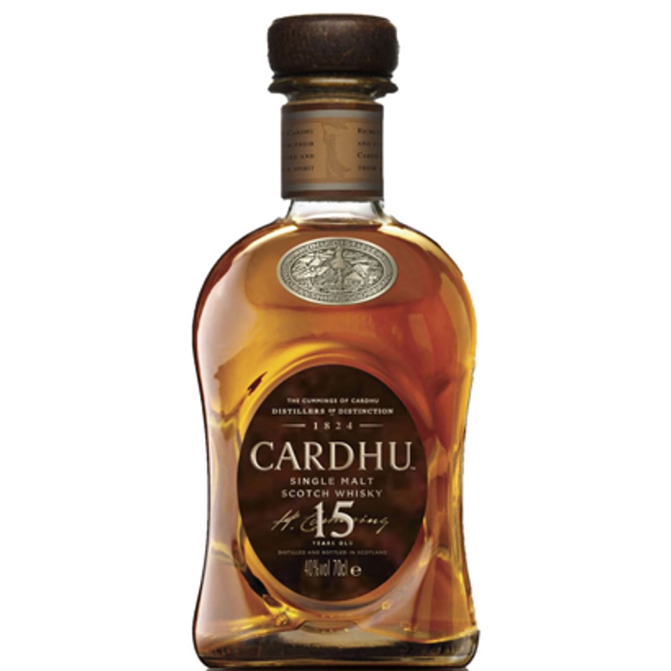 Cardhu 15 Yrs Speyside Malt