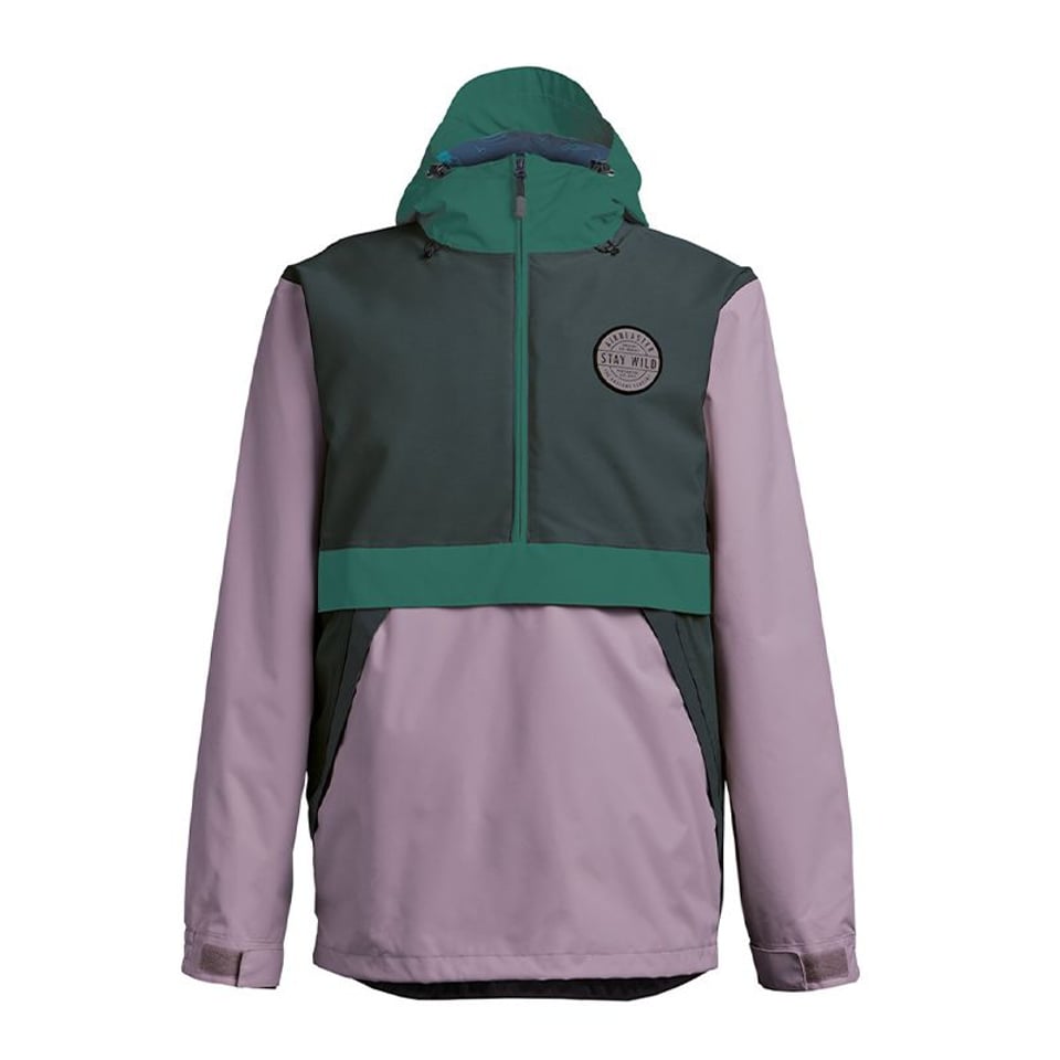Airblaster Airblaster Trenchover Jacket Spruce Lavender