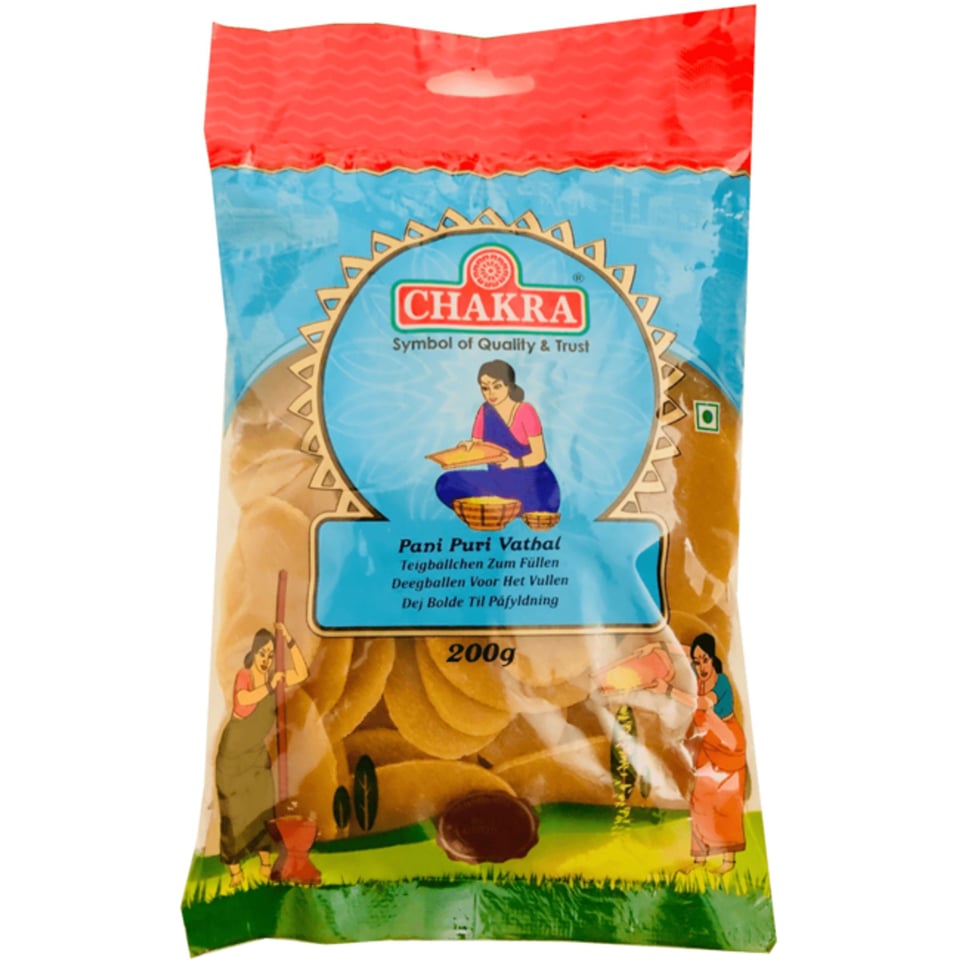 Chakra Pani Puri Chips 200Gm