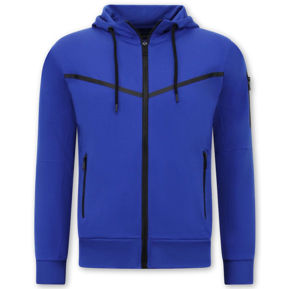 Tracksuit - Trainingspak Heren - Joggingpak -2172- Blauw