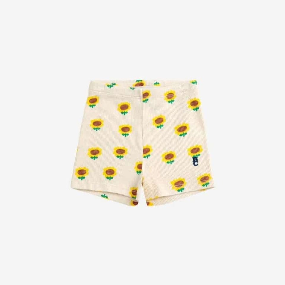 Bobo Choses Sunflower All Over Short