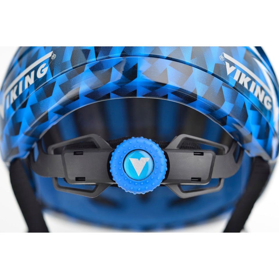 Viking Schaats Helm Vprint Blauw S/M 54-57