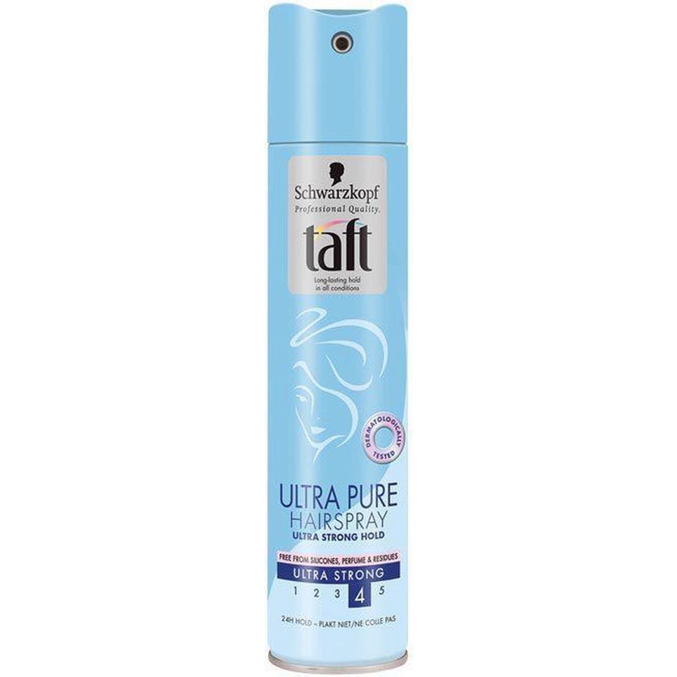 Taft Styling Hairspray Ultra Pure Hold