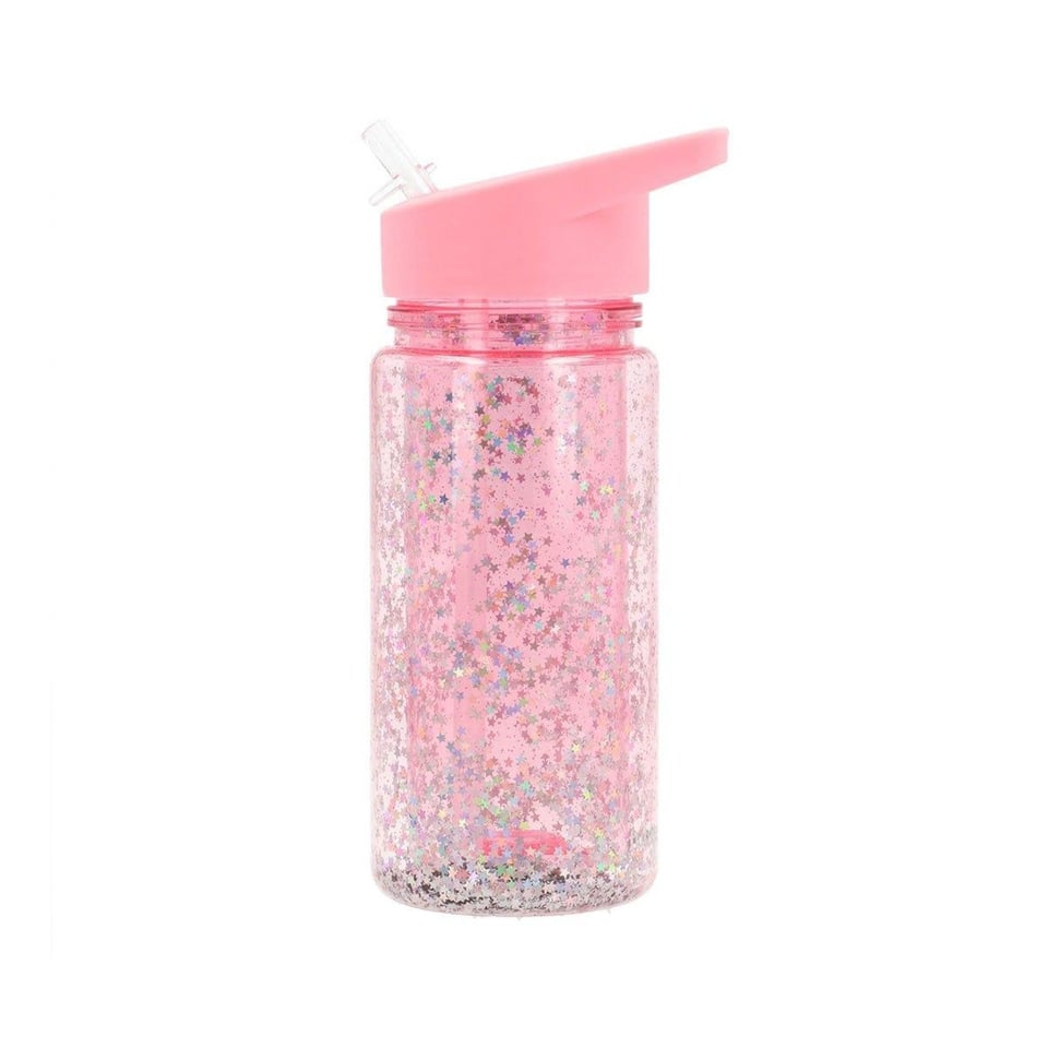 Tutete Glitter Stars Roze Fles