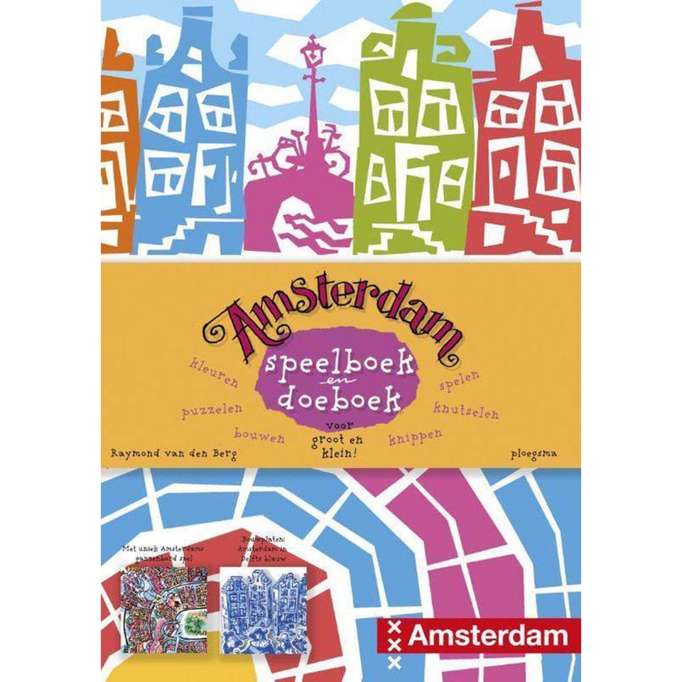 Amsterdam Speelboek En Doeboek (NV)