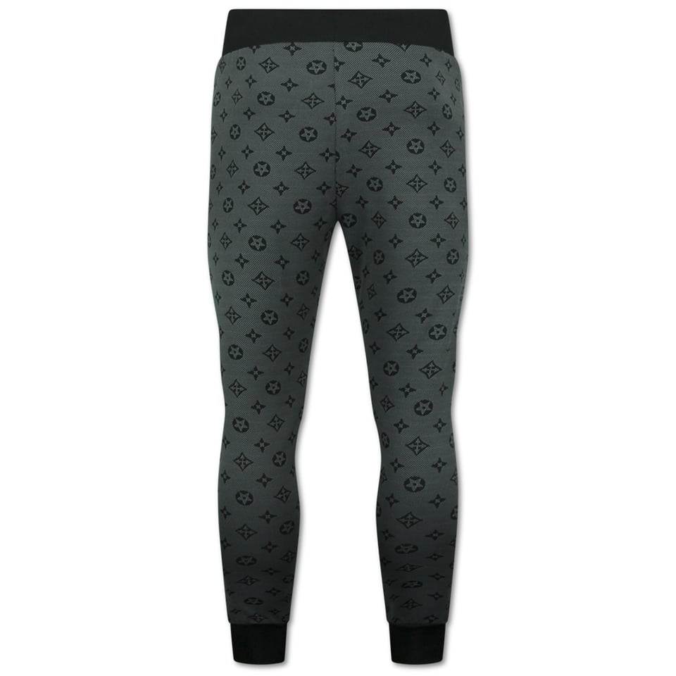 Trainingspak Heren - Joggingpak Heren Volwassenen - Huispak Heren - Twinset - 5036 - Grijs