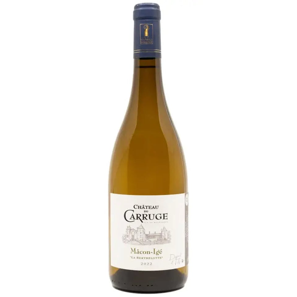 Mâcon Igé 2022 AOP Vin blanc de Bourgogne