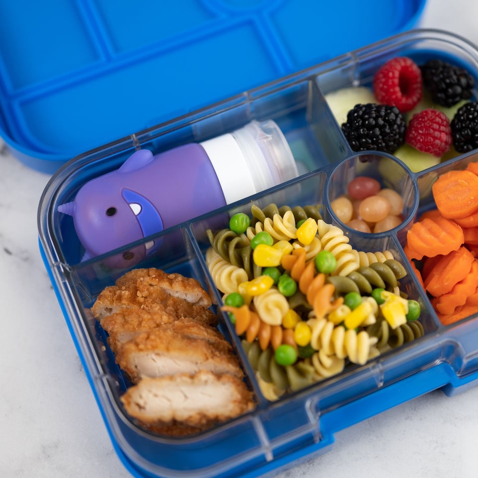 Yumbox Squeezy Monster Flesjes - Meerkleurig