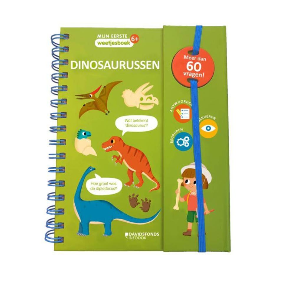 Mijn Eerste Weetjesboek: Dinosaurussen