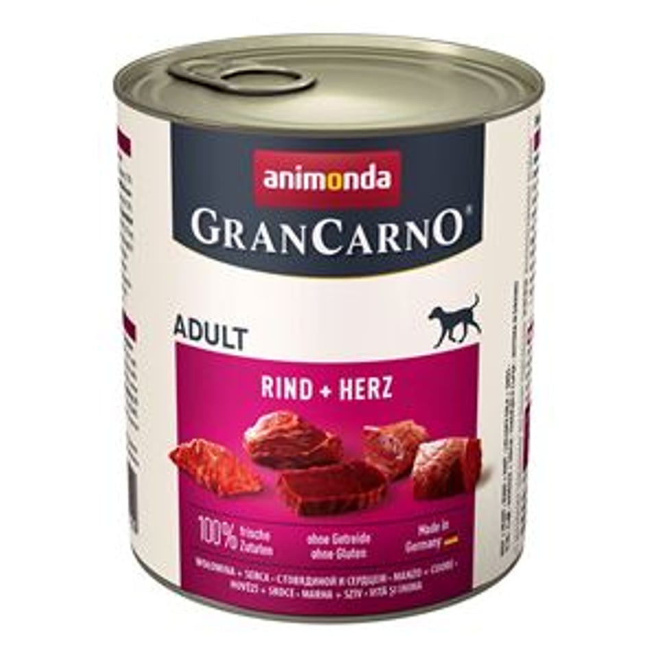 Grancarno Rund + Hart 800gr