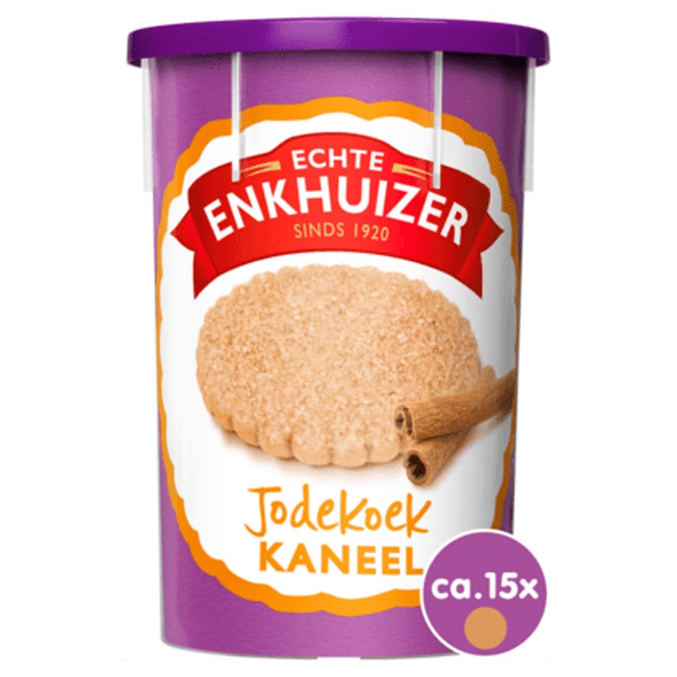 Echte Enkhuizer Echte Enkhuizer Jodekoek Kaneel