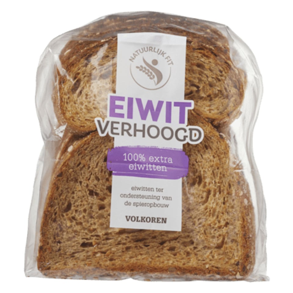 GOEDHART Natuurlijk Fit Eiwit Brood