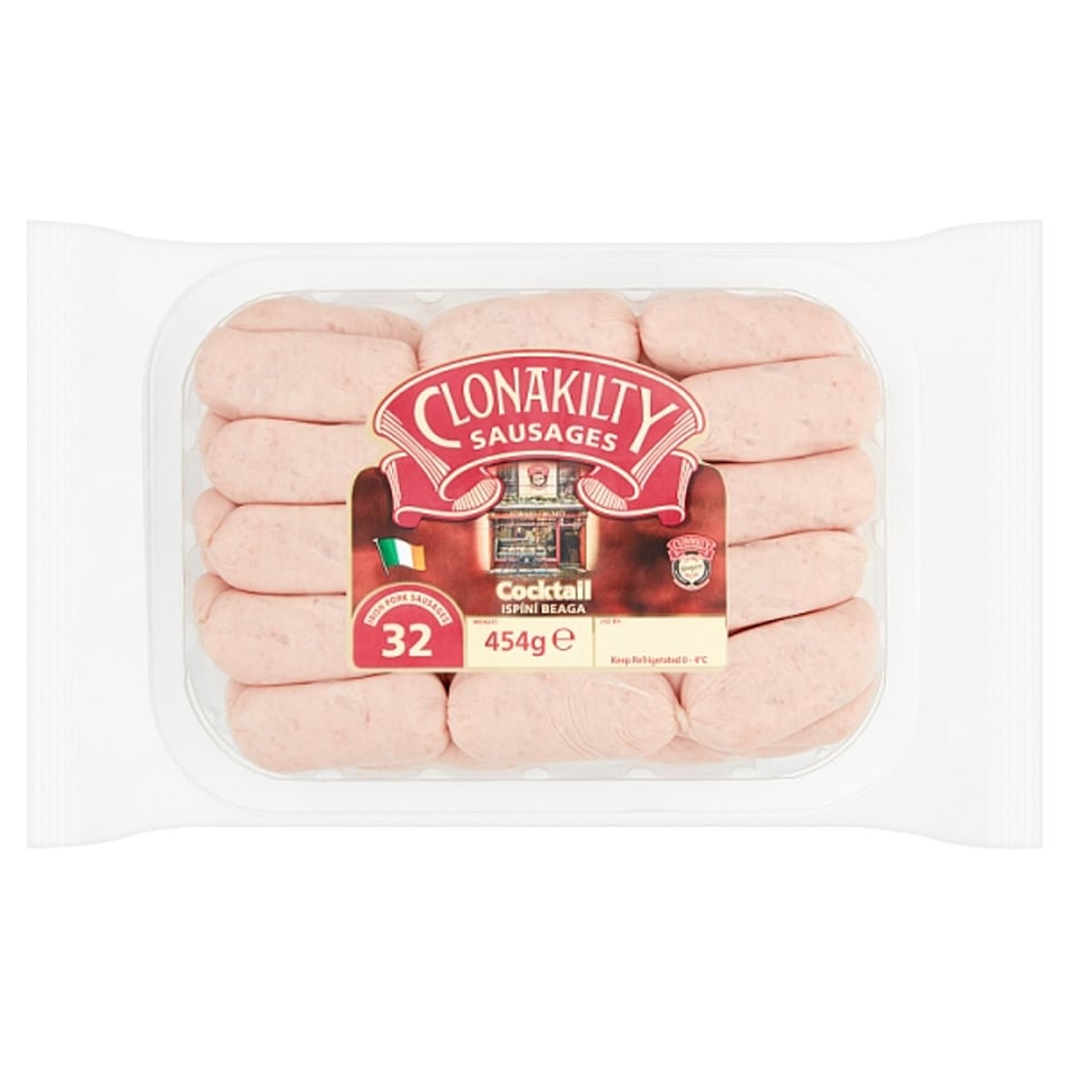 Clonakilty Cocktail Sausages 454g