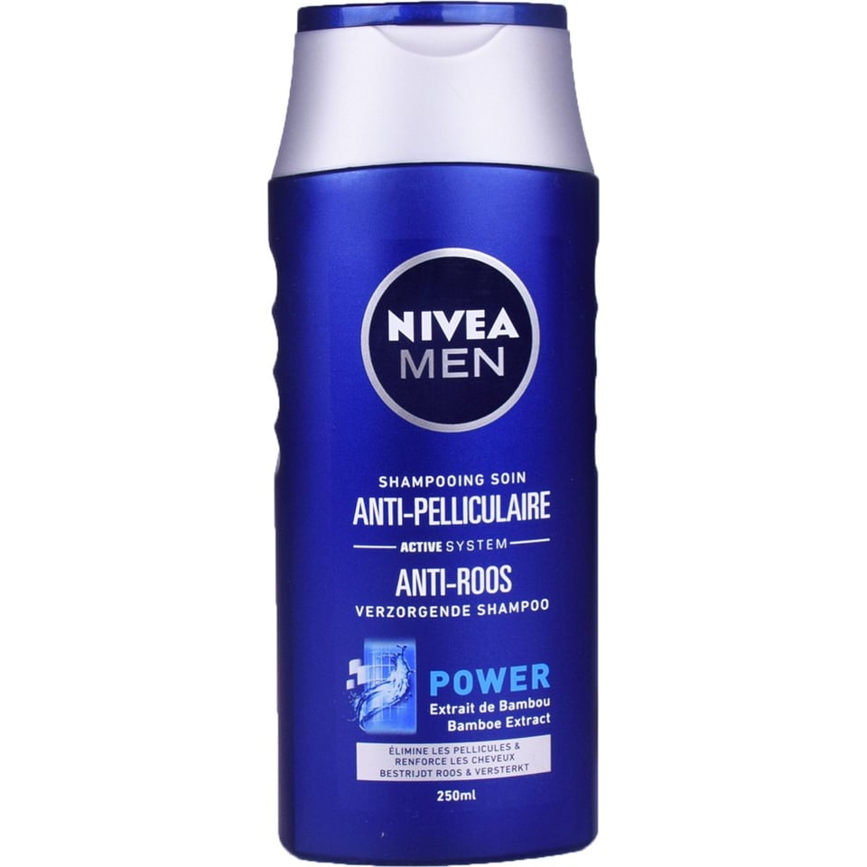 NIVEA MEN Power Anti-Roos Shampoo 250ml