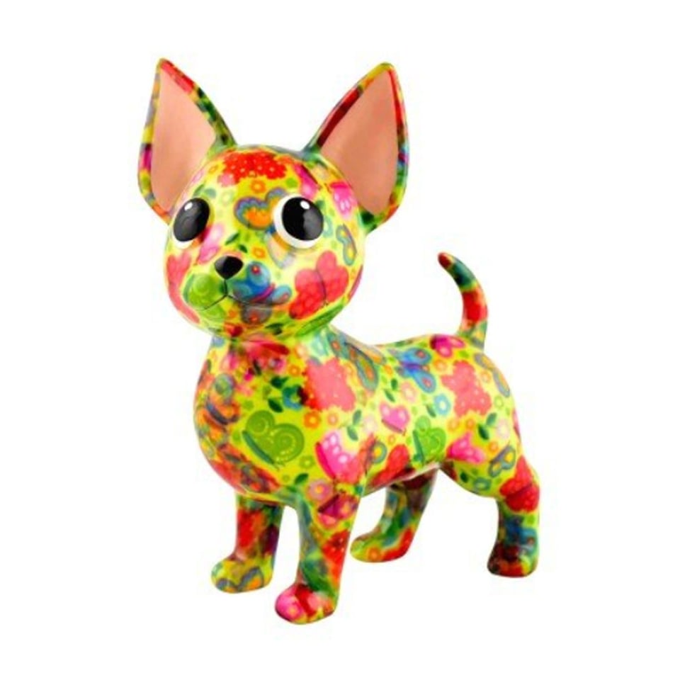 Spaarpot Chihuahua Cruz M H21cm in 6 Kleuren