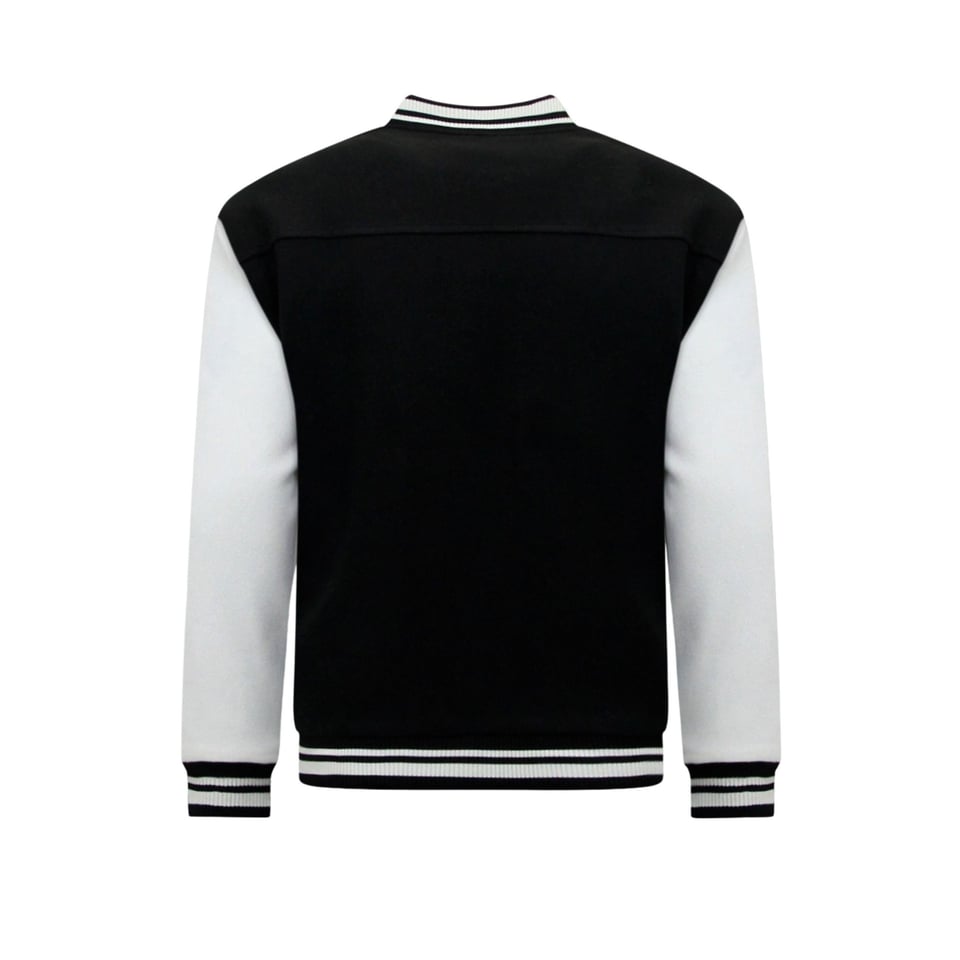 Baseball Jacket Classic - Zwart