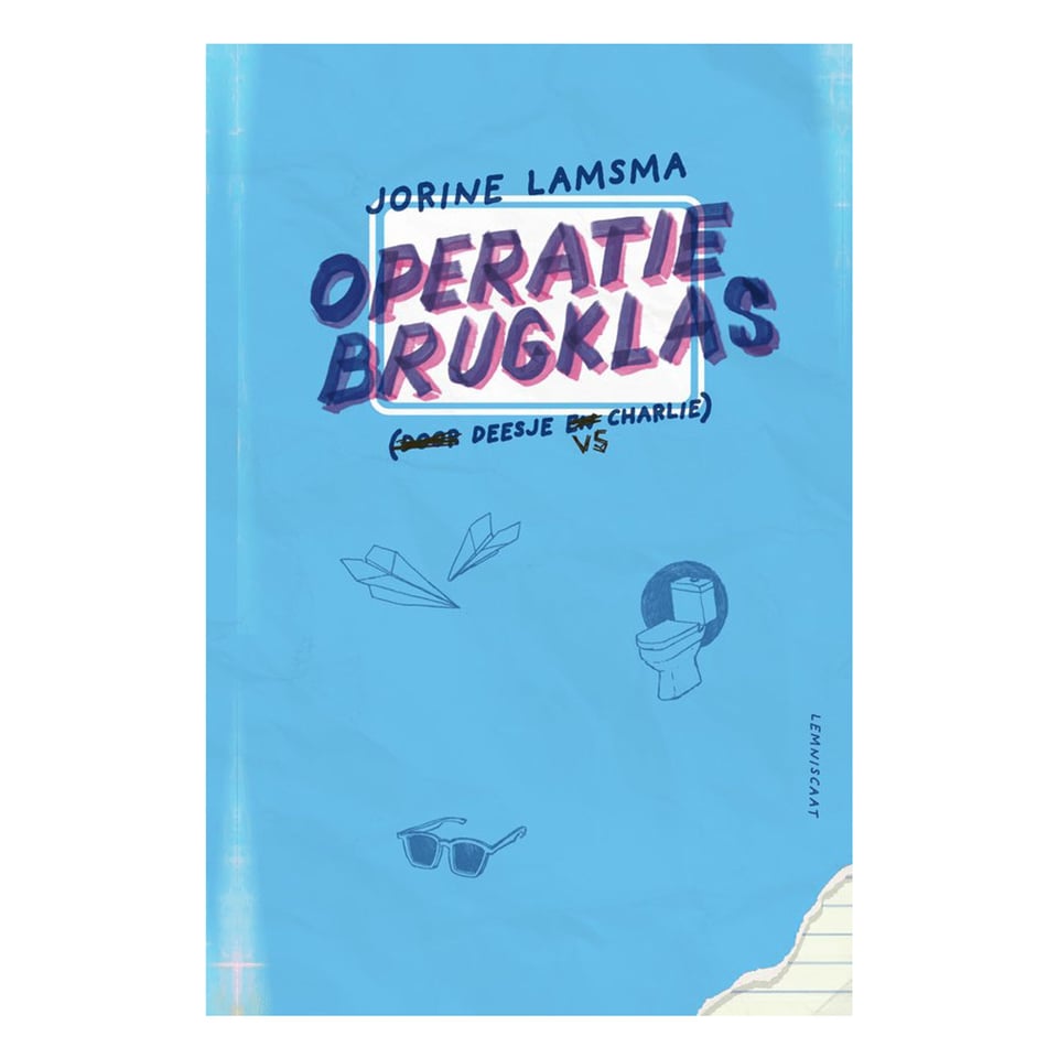 Operatie Brugklas - Jorine Lamsma