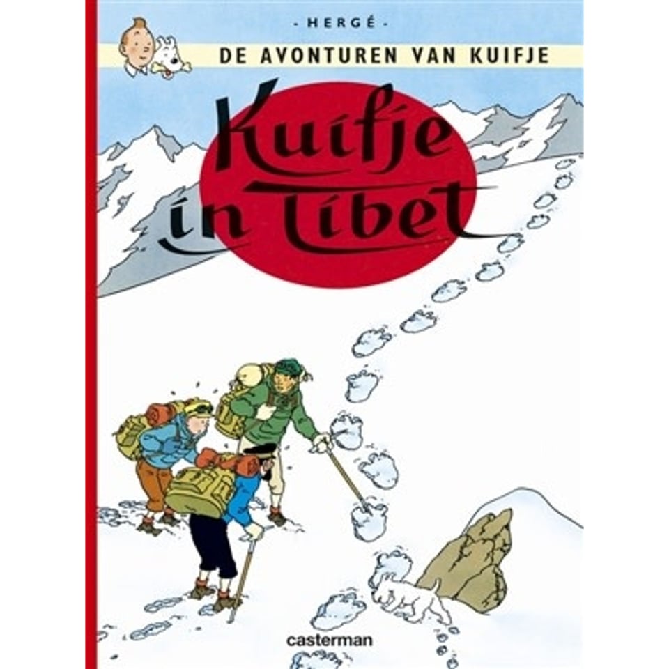 Kuifje 20. Kuifje in Tibet