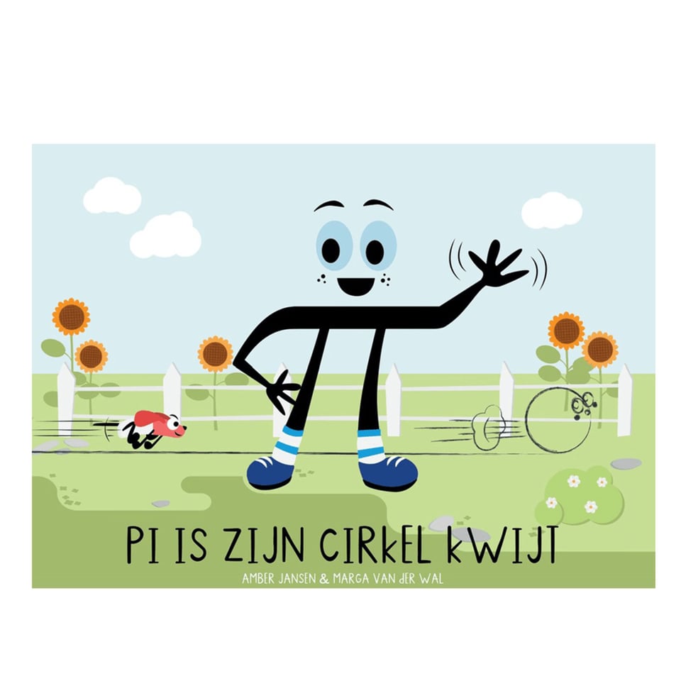 Pi Is Zijn Cirkel Kwijt - Amber Jansen en Marga Van Der Wal